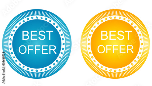 Best Offer  Vector Icon Design