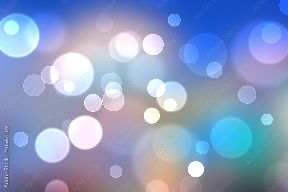 Colorful bokeh abstract background. Colorful bokeh abstract background.
