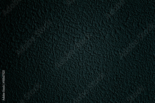 Dark rough surface.