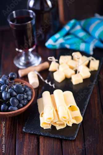 wine with cheese