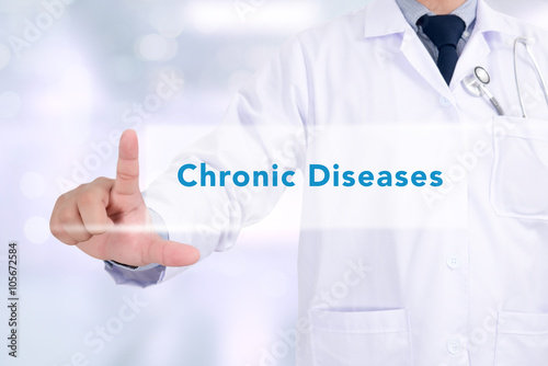 Diagnosis - Chronic Diseases. Medical Concept
