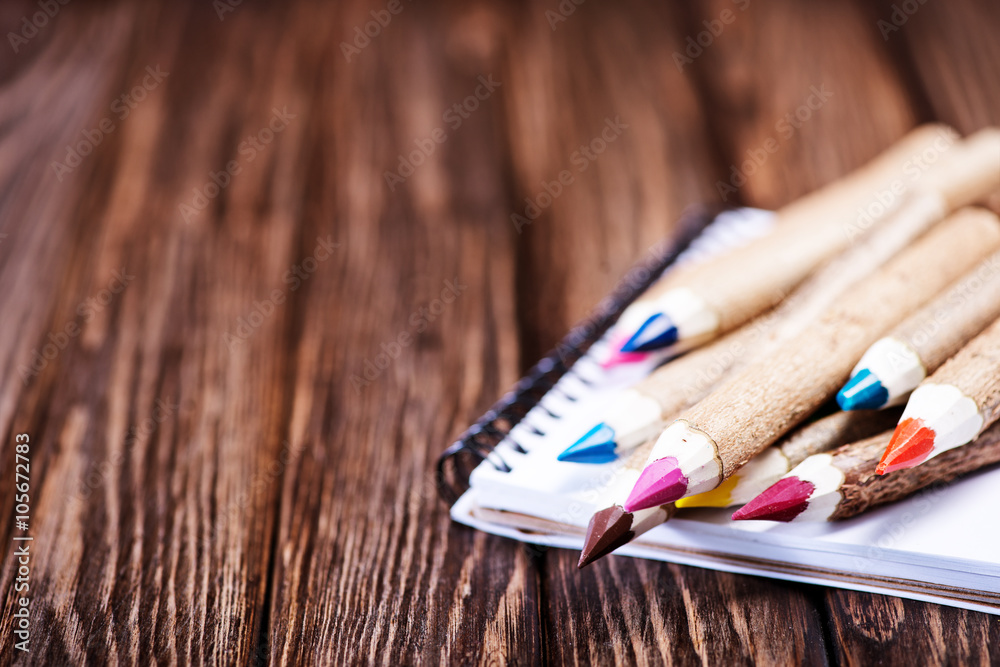 Obraz premium pencils