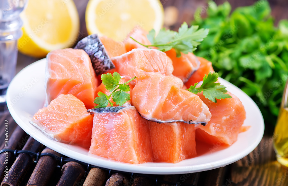 red salmon