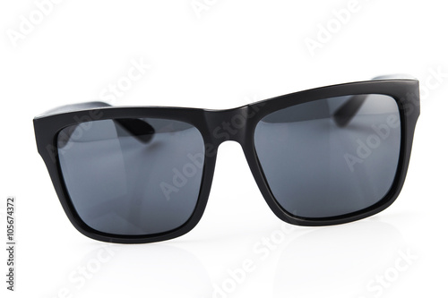 Black sunglasses isolated © dimasobko