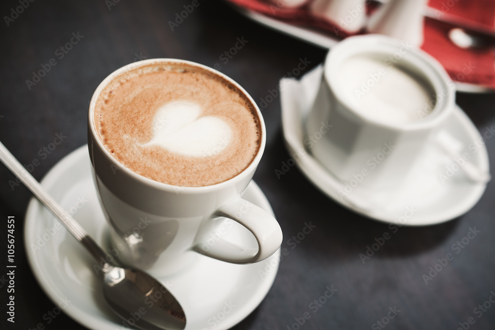 Fototapeta premium cup of coffee