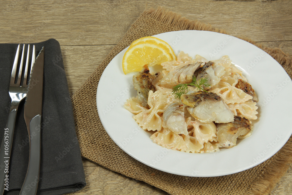 filet de lieu et farfalles 18032016 filet de lieu et farfalles 18032016