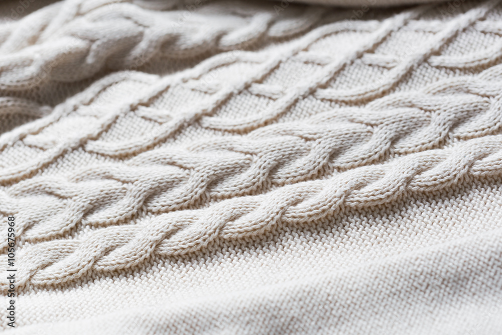 Knitted texture Knitted texture