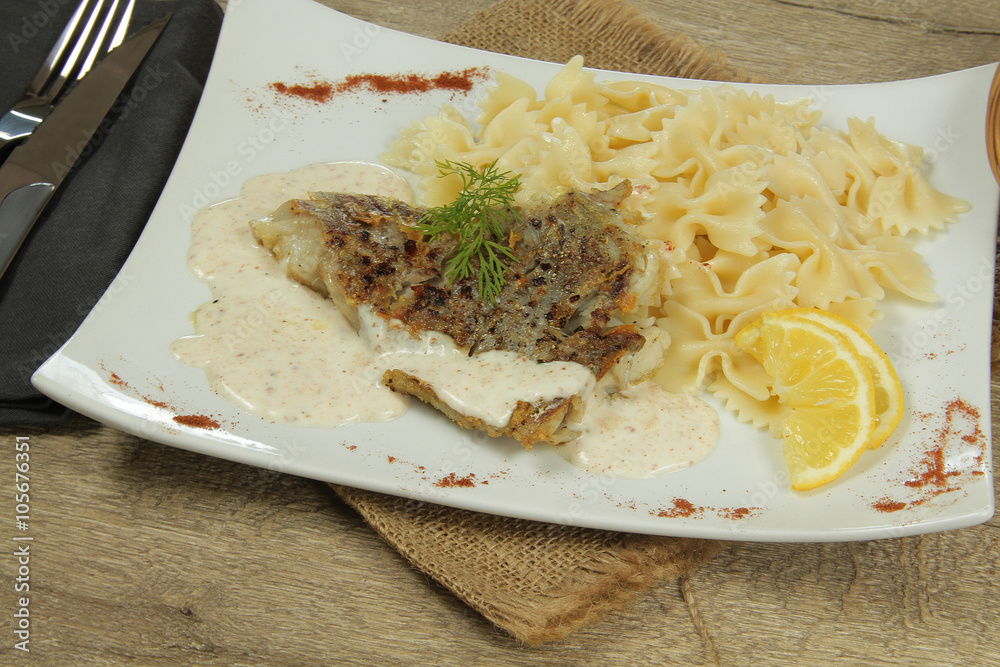 filet de lieu et farfalles 18032016 filet de lieu et farfalles 18032016