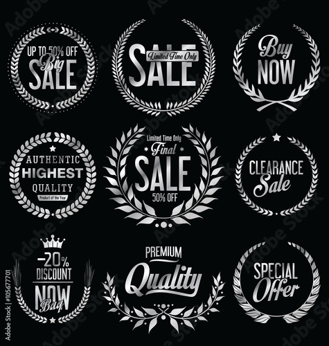 Premium quality and sale laurel wreath collection