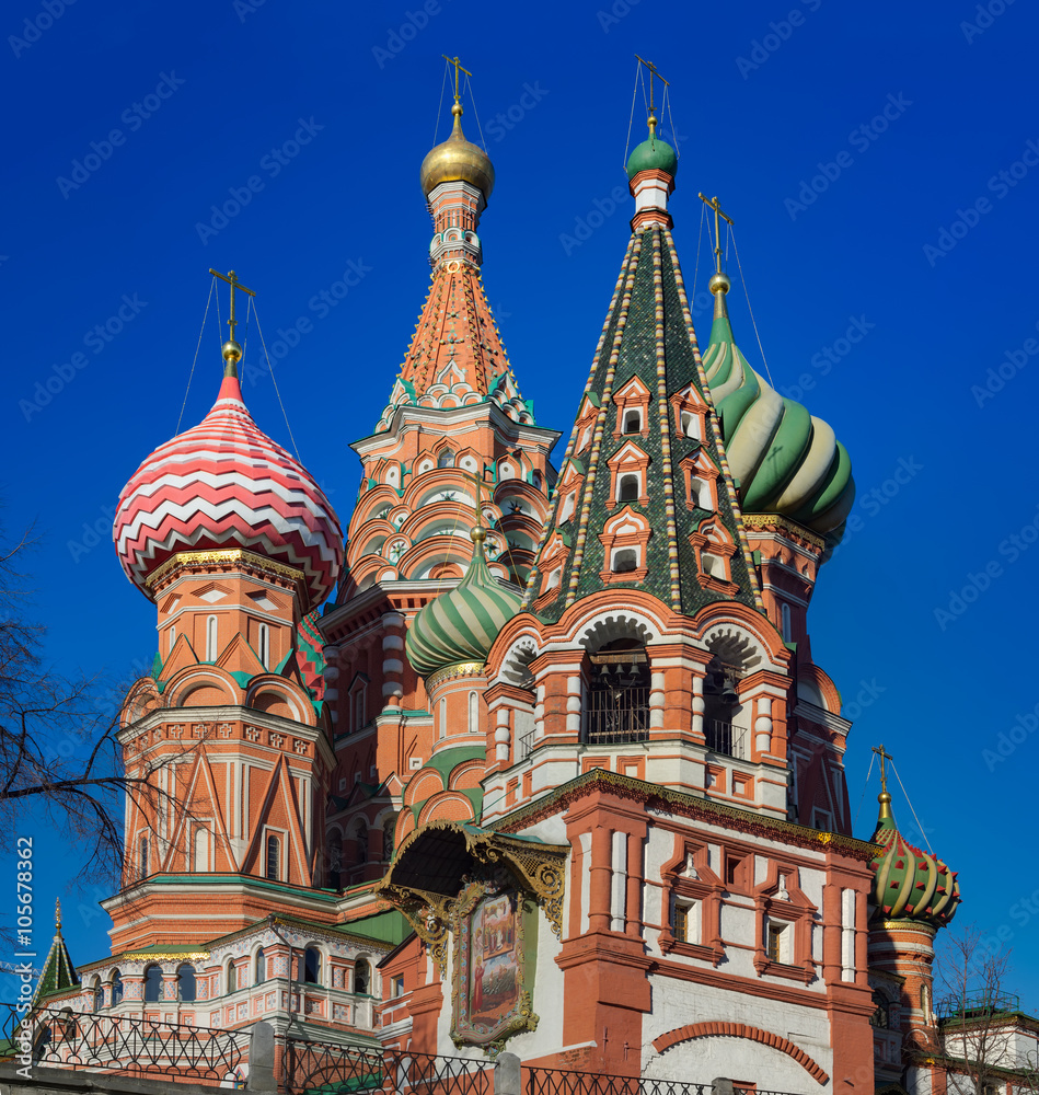 Fototapeta premium St. Basil's Cathedral