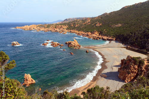 Spiaggia di Tinnari, Sardegna photo