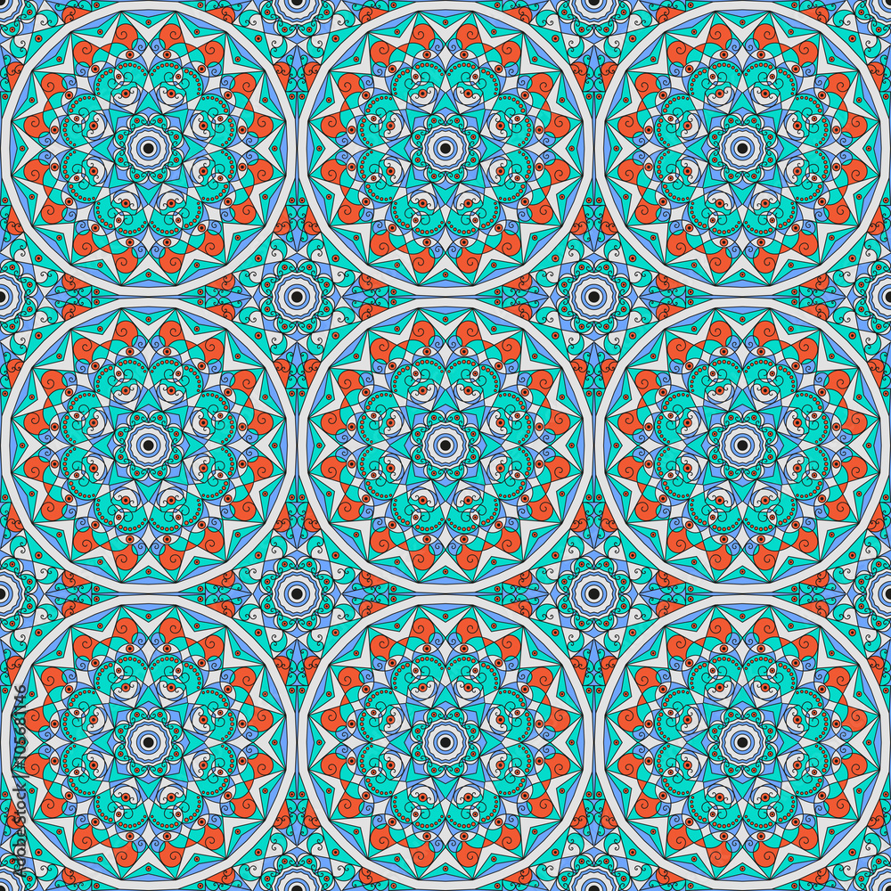 Abstract pattern seamless