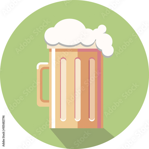 Icono cerveza fresca, Fresh Beer Icon