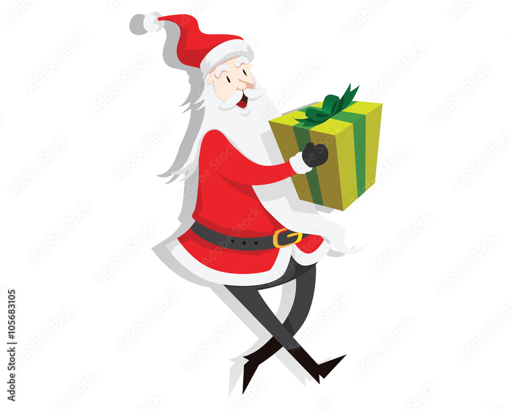 Santa Clause - Gift Delivery Santa Clause - Gift Delivery