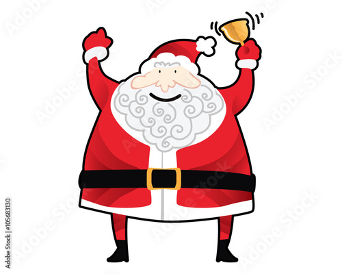 Santa Clause - Bell Ringing