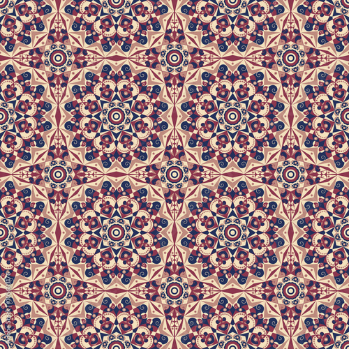 Abstract pattern seamless © Sayanny
