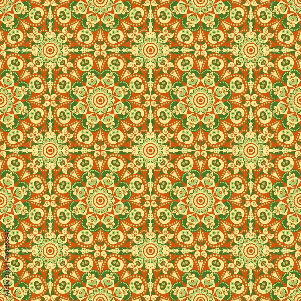 Abstract pattern seamless