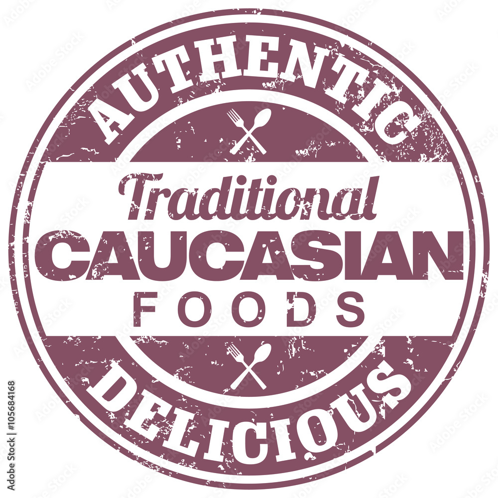 caucasian foods