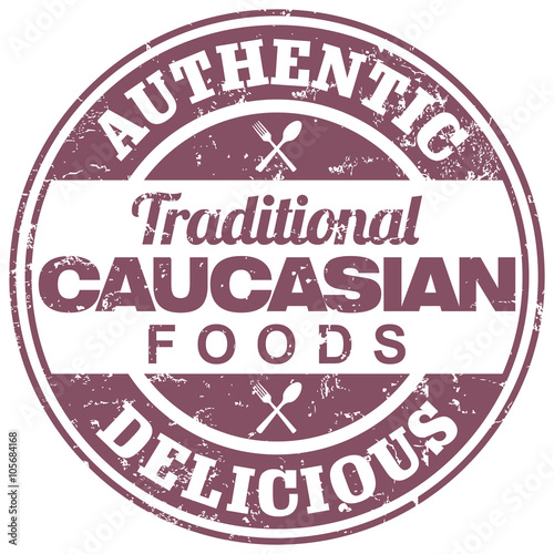caucasian foods