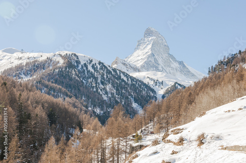 Zermatt, Bergdorf, Dorf, Alpen, Schweizer Berge, Zmutt, Furi, Wintersport, Winterspaziergang, Walliser Dorf, Wallis, Winter, Schweiz