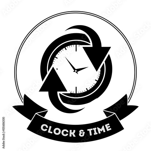 clock and time design 