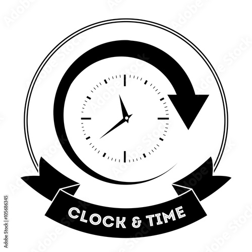 clock and time design 