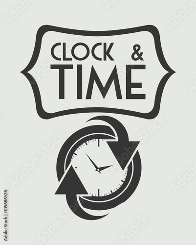 clock and time design 