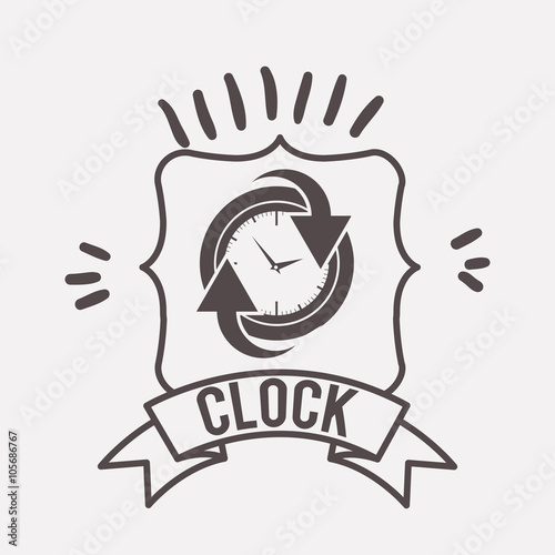 clock and time design 