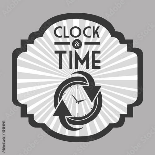 clock and time design 