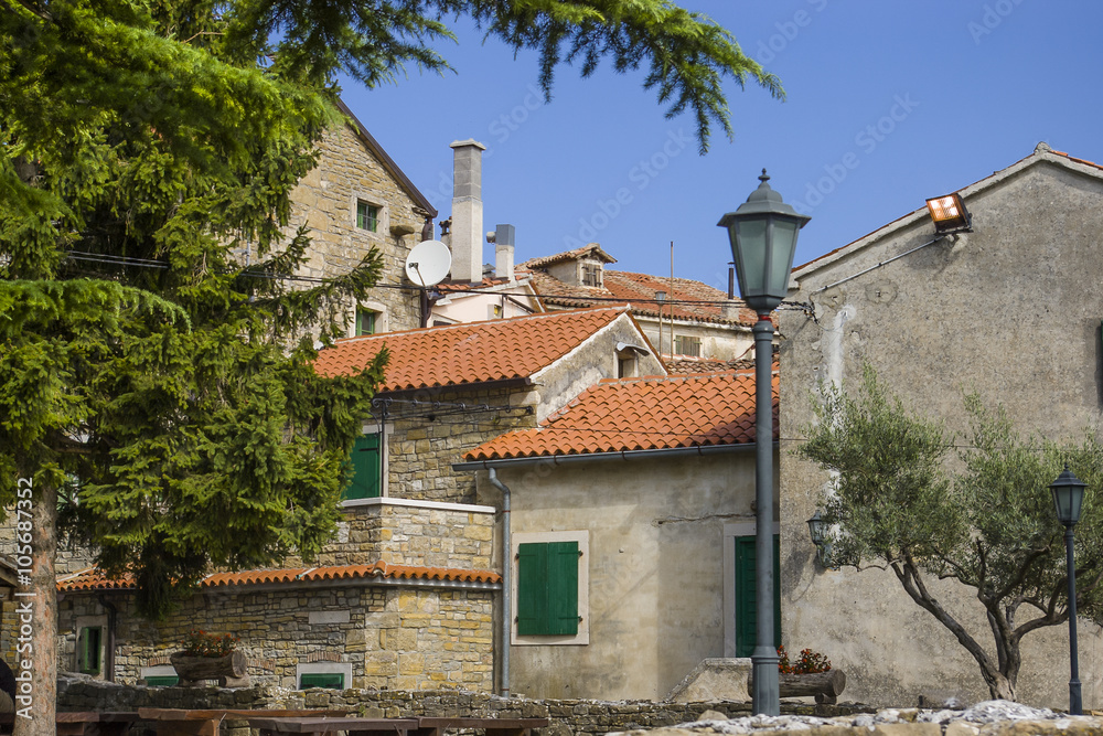 Small street, Croatia.