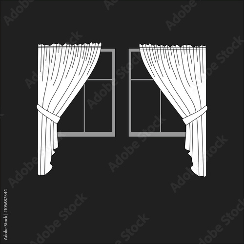 curtains
