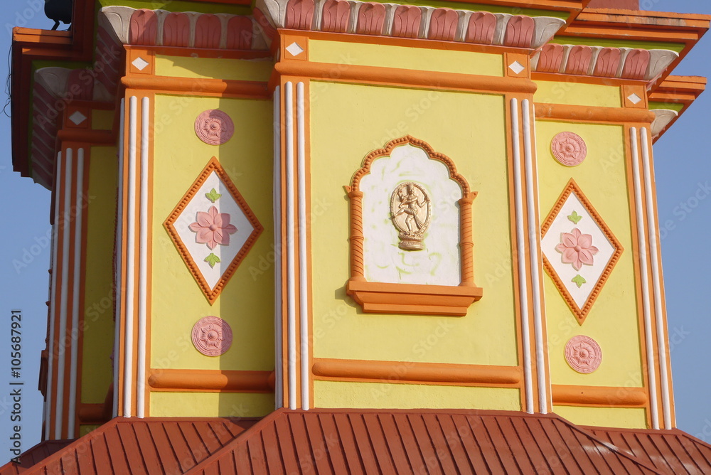 Fototapeta premium Индуистский храм 