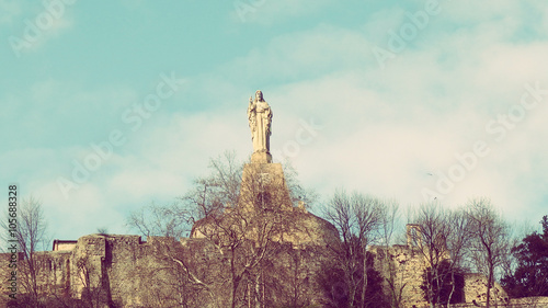 San Sebastian Hill Saint City Icon Spain photo