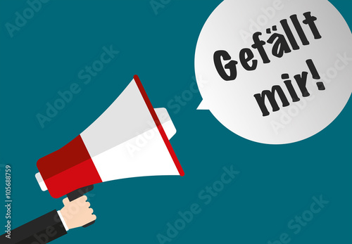 Gefällt mir!
