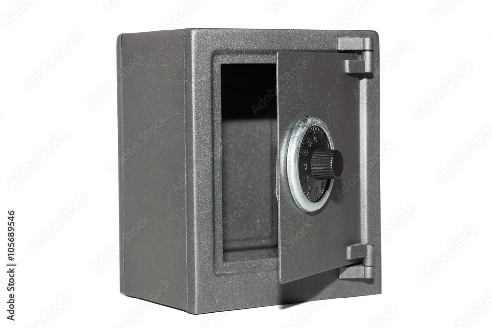 safe on a white background safe on a white background