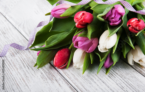 bouquet of tulips