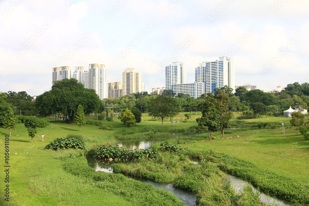 Public Housing in Bishan, Singapore Public Housing in Bishan, Singapore