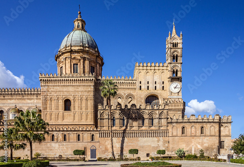 Palermo Cathedral church, Sicily, Italy © Travel Faery