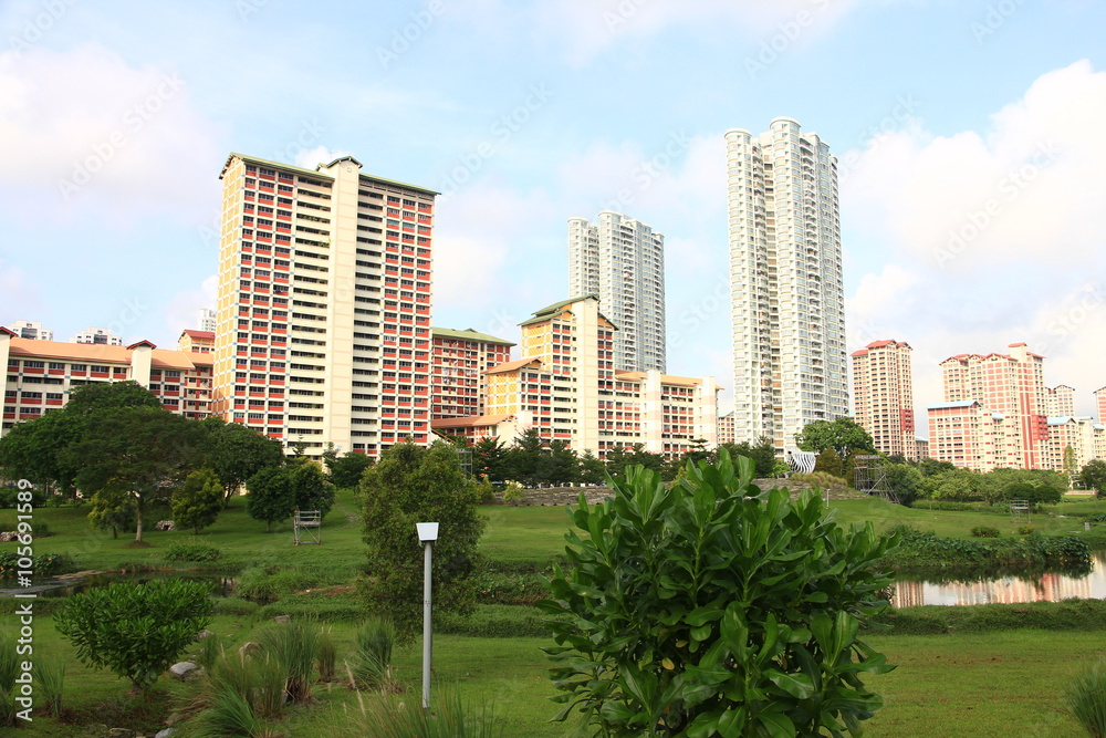 Public Housing in Bishan, Singapore