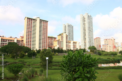 Public Housing in Bishan, Singapore