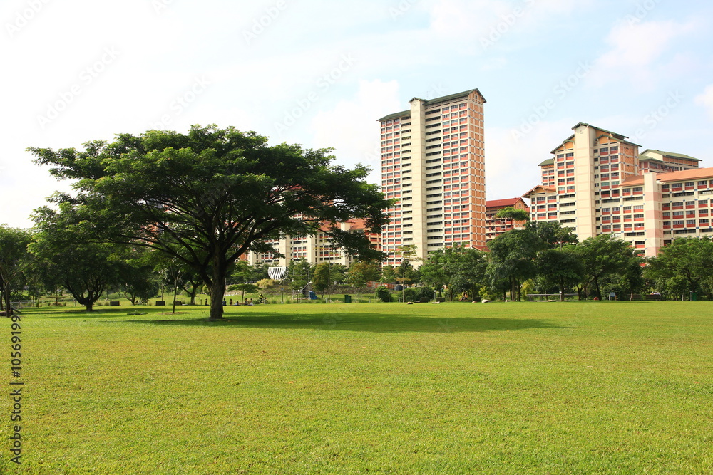 Public Housing in Bishan, Singapore
