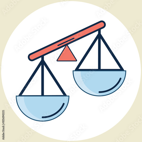 Scales Vector Icon
