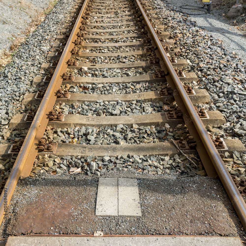 Bahngleis Bahngleis
