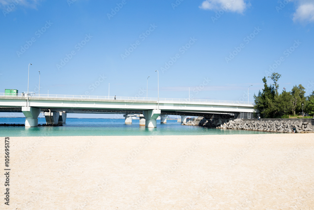 Fototapeta premium Okinawa beach