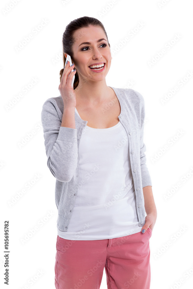 Young woman using mobile phone Young woman using mobile phone