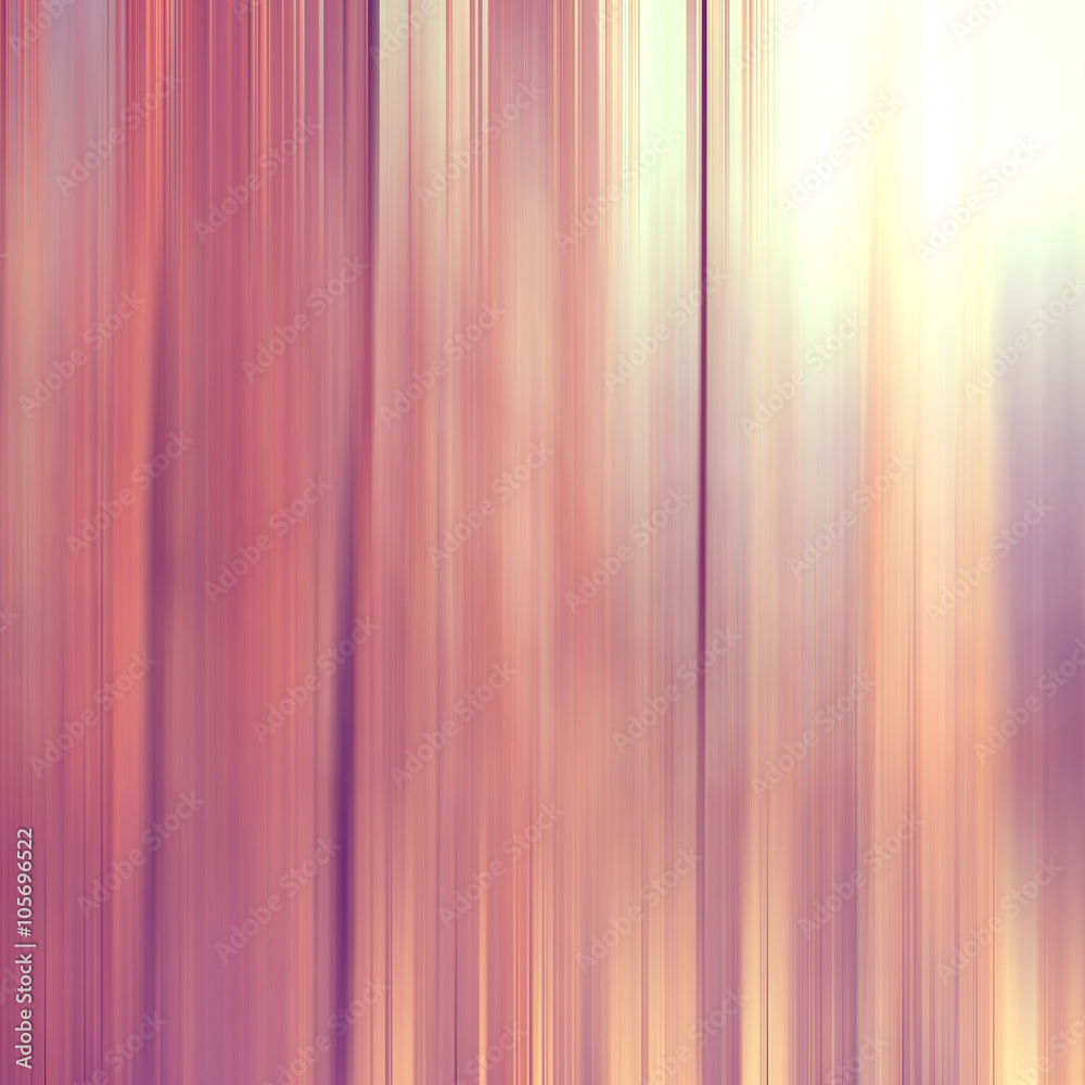 Fototapeta premium orange gradient line sunset