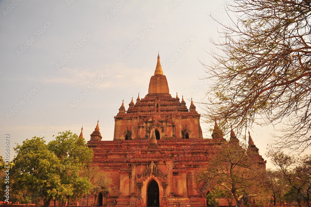 Old Pagodas in Bagan, Myanmar