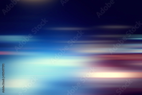 blurred multicolored gradient lines in motion