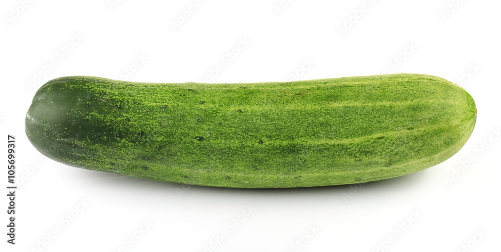 fresh cucumbers isolated on white background fresh cucumbers isolated on white background