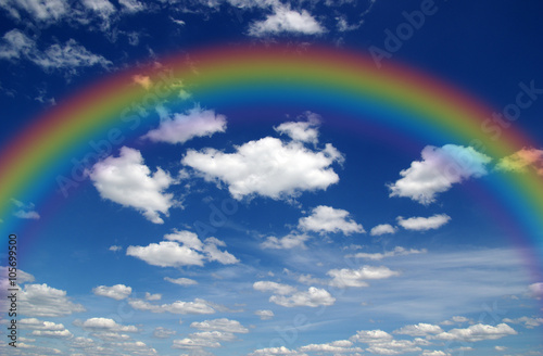  rainbow in the sky